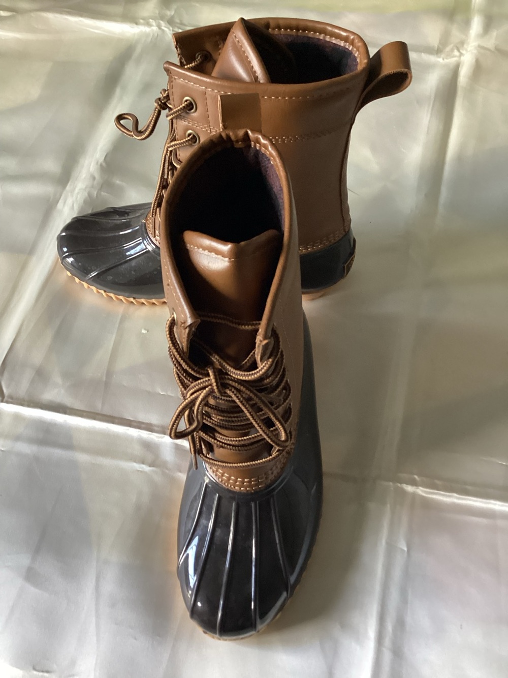 The Original Sporto Duck Boot NWT